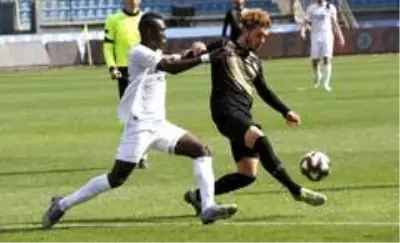 TFF 1. Lig: Osmanlıspor: 1 - Fatih Karagümrük: 1