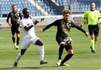 TFF 1. Lig: Osmanlıspor: 1 - Fatih Karagümrük: 1