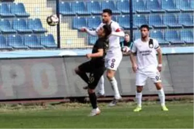 TFF 1. Lig: Osmanlıspor: 1 - Fatih Karagümrük: 1