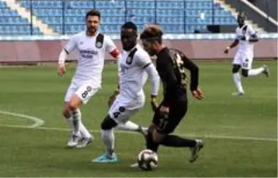 TFF 1. Lig: Osmanlıspor: 1 - Fatih Karagümrük: 1