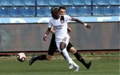 TFF 1. Lig: Osmanlıspor: 1 - Fatih Karagümrük: 1