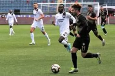 TFF 1. Lig: Osmanlıspor: 1 - Fatih Karagümrük: 1