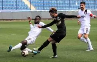 TFF 1. Lig: Osmanlıspor: 1 - Fatih Karagümrük: 1