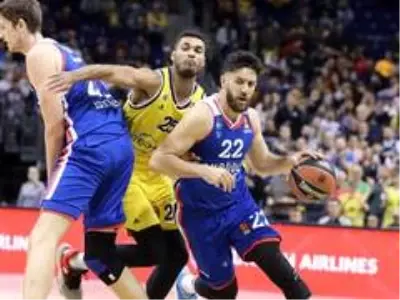 THY Euroleague'in 26. haftasında Türk takımlarından 2'de 2
