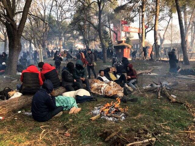 Türkiye-Yunanistan sırında düzensiz göçmen hareketliliği artıyor