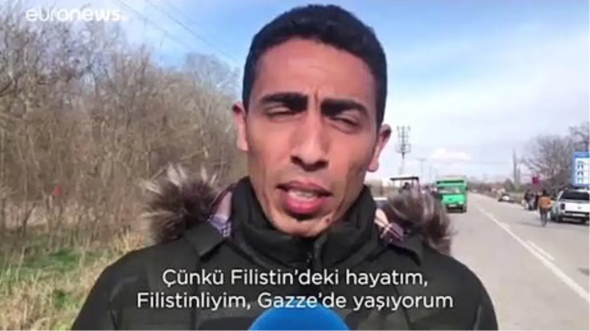 Yunan başbakan 'yasa dışı göçe müsaade yok' dedi, göçmenlere biber gazıyla müdahale edildi