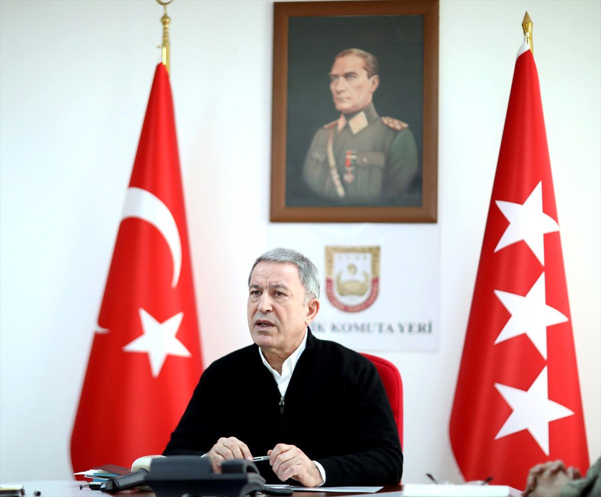 Akar: 'Rusya'dan beklentimiz, rejimin saldırılarını durdurarak Soçi mutabakat sınırlarına çekilmesi...