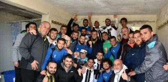Alaşehir Belediyespor'dan 10 gollü tarihi galibiyet
