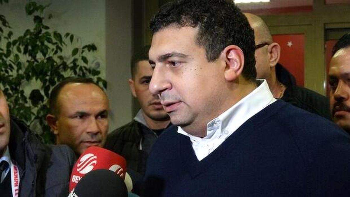 Antalyaspor Kulübü Başkanı Ali Şafak Öztürk: 'Çok kızdım'