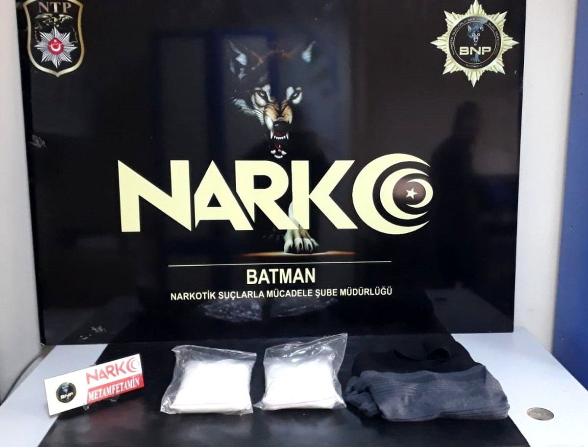 Batman'da 232 kilo esrar ele geçirildi