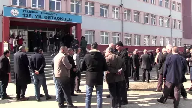 Çerkezköy'de mahalle muhtarlığı seçimleri yapıldı Çerkezköy'de mahalle muhtarlığı seçimleri yapıldı