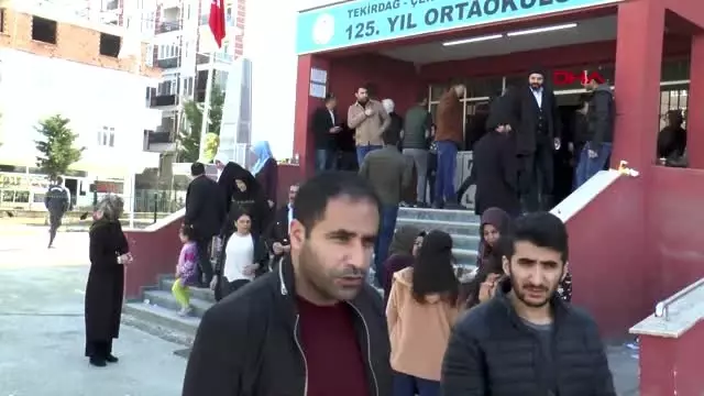 Çerkezköy'ün 3 mahallesinde muhtarlık seçimi Çerkezköy'ün 3 mahallesinde muhtarlık seçimi