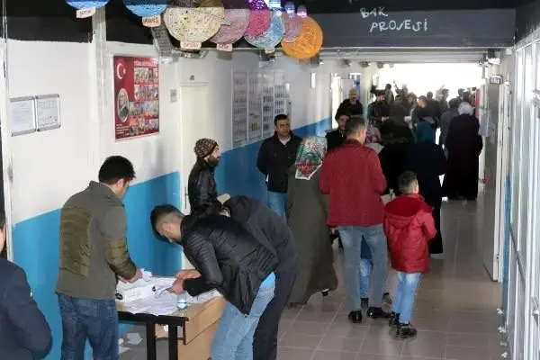 Çerkezköy'ün 3 mahallesinde muhtarlık seçimi Çerkezköy'ün 3 mahallesinde muhtarlık seçimi