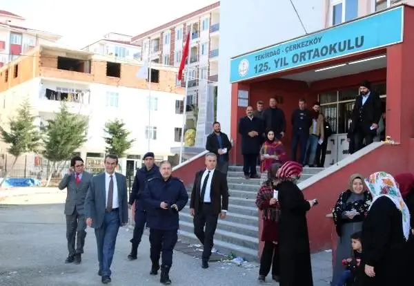 Çerkezköy'ün 3 mahallesinde muhtarlık seçimi Çerkezköy'ün 3 mahallesinde muhtarlık seçimi