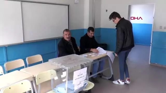 Çerkezköy'ün 3 mahallesinde muhtarlık seçimi Çerkezköy'ün 3 mahallesinde muhtarlık seçimi