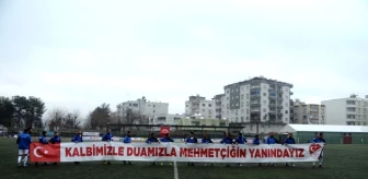 Cizrespor'dan Mehmetçiğe pankartlı destek