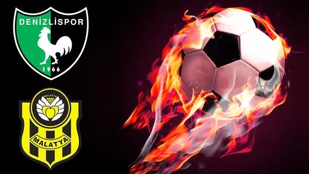 Denizlispor - Yeni Malatyaspor maçı saat kaçta, hangi kanalda?