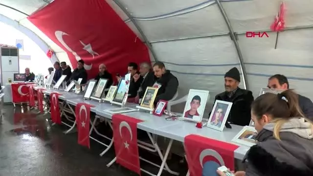 Diyarbakır hdp önündeki eylemde 181’inci gün; aile sayısı 108 oldu