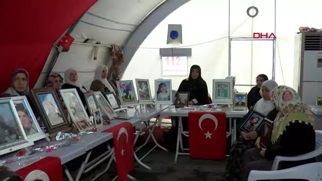 Diyarbakır hdp önündeki eylemde 181'inci gün; aile sayısı 108 oldu Diyarbakır hdp önündeki eylemde 181'inci gün; aile sayısı 108 oldu