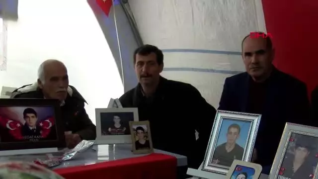 Diyarbakır hdp önündeki eylemde 181'inci gün; aile sayısı 108 oldu Diyarbakır hdp önündeki eylemde 181'inci gün; aile sayısı 108 oldu