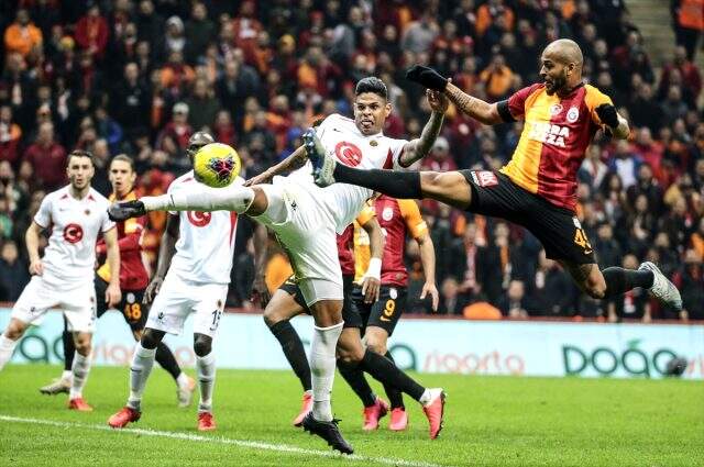 Galatasaray, Gençlerbirliği'ni 3 golle geçti
