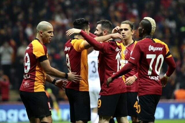 Galatasaray, Gençlerbirliği'ni 3 golle geçti