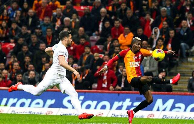 Galatasaray, Gençlerbirliği'ni 3 golle geçti