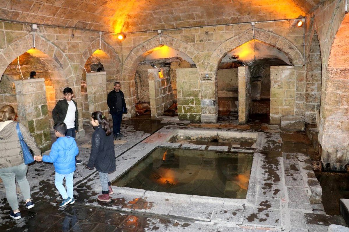 Gaziantep yer altı kastelleriyle Venedik'e rakip
