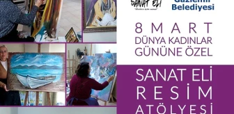 Gaziemir'de kadınlara özel mart ayı