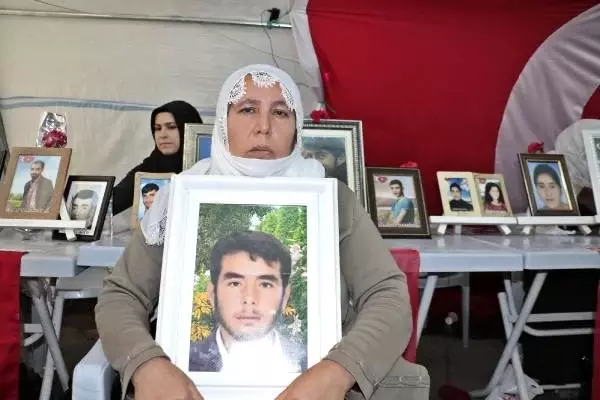 HDP önündeki eylemde 181'inci gün; aile sayısı 108 oldu (2)