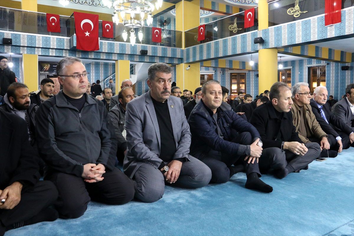 İdlib şehitleri için Siirt'te mevlit okutuldu