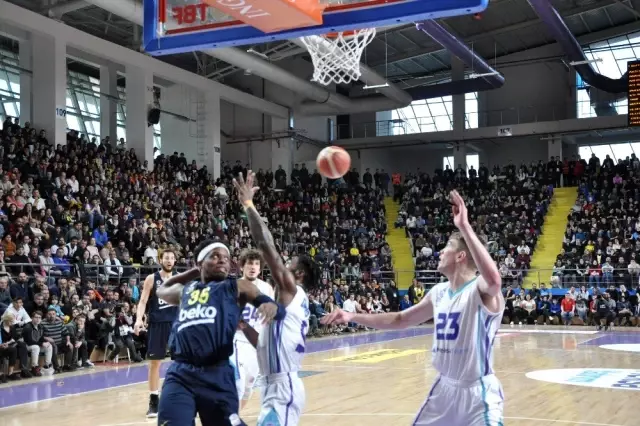 ING Basketbol Süper Ligi: Afyon Belediyespor: 62 - Fenerbahçe Beko: 64 ING Basketbol Süper Ligi: Afyon Belediyespor: 62 - Fenerbahçe Beko: 64