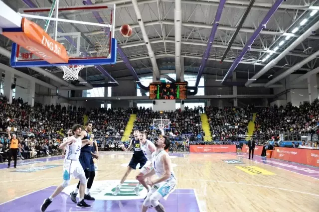 ING Basketbol Süper Ligi: Afyon Belediyespor: 62 - Fenerbahçe Beko: 64 ING Basketbol Süper Ligi: Afyon Belediyespor: 62 - Fenerbahçe Beko: 64