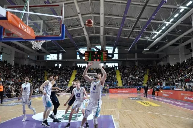 ING Basketbol Süper Ligi: Afyon Belediyespor: 62 - Fenerbahçe Beko: 64 ING Basketbol Süper Ligi: Afyon Belediyespor: 62 - Fenerbahçe Beko: 64