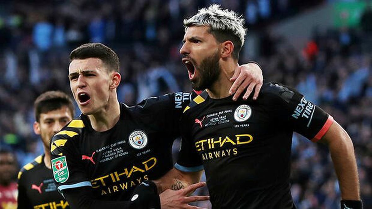 İngiltere Lig Kupası'nda şampiyon Manchester City!