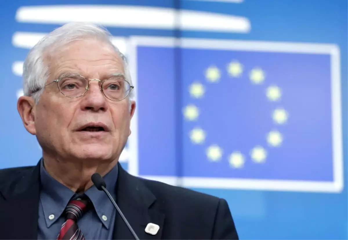 Josep Borrell: 'Dışişleri Konseyi'ni olağanüstü bir toplantıya çağırıyorum' - Haberler