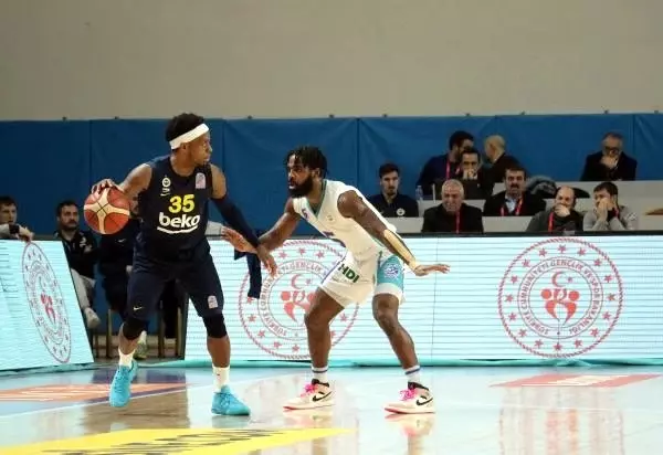 Meksa Yatırım Afyon Belediye - Fenerbahçe Beko: 62-64