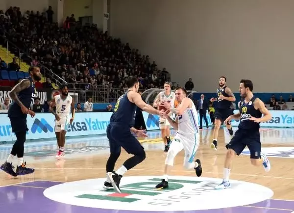 Meksa Yatırım Afyon Belediye - Fenerbahçe Beko: 62-64 Meksa Yatırım Afyon Belediye - Fenerbahçe Beko: 62-64