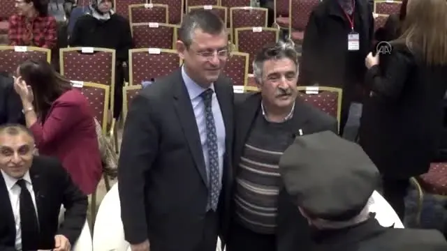 Özgür Özel: 'Suriye sorununa kalıcı diplomatik çözüm bulunmalıdır'