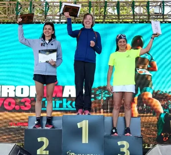 Runatolia'da zafer Türk ve Ukraynalı sporcuların Runatolia'da zafer Türk ve Ukraynalı sporcuların