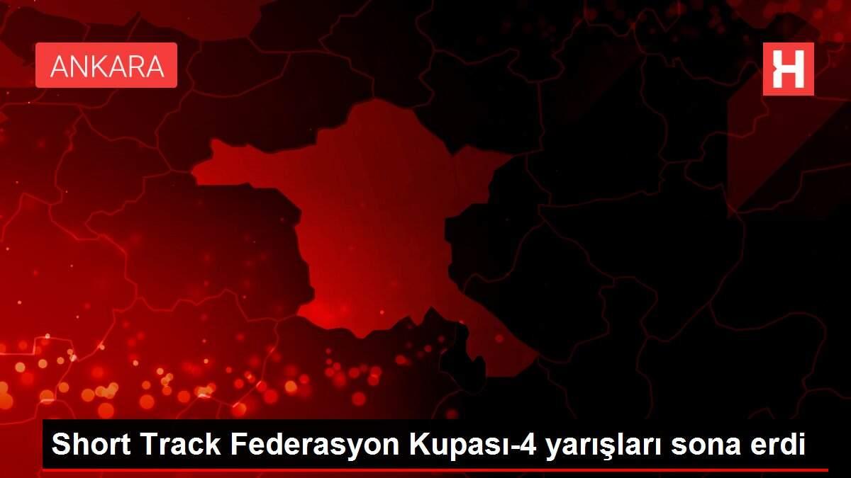 Short Track Federasyon Kupası-4 yarışları sona erdi