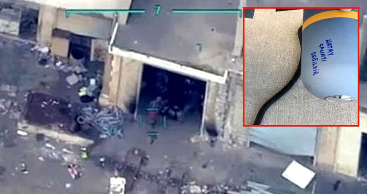 SİHA mühimmatlarında Ruslara gönderme: Hatay çalıntı değildir