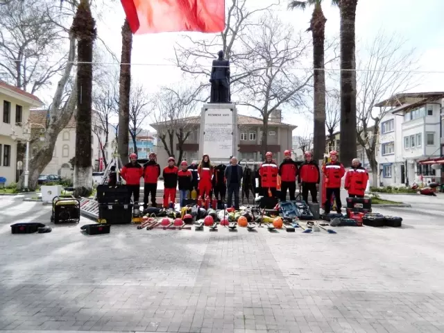 Sivil savunma gününde MAK tanıtıldı