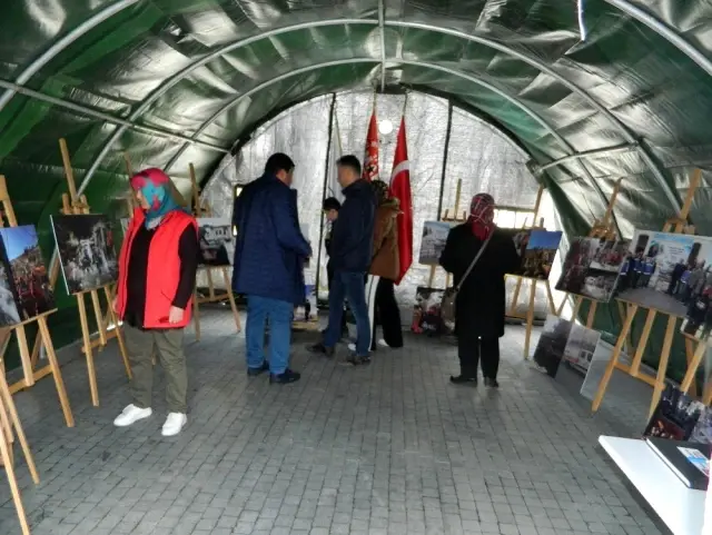 Sivil savunma gününde MAK tanıtıldı