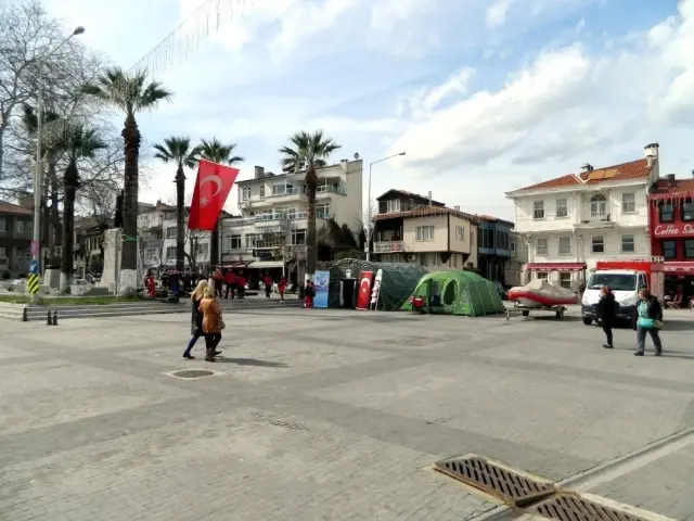 Sivil savunma gününde MAK tanıtıldı