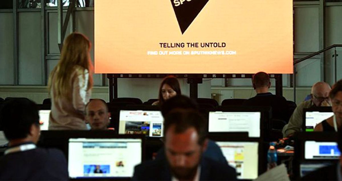 Sputnik Türkiye'nin gözaltına alınan yayın yönetmeni ve 3 çalışanı serbest bırakıldı
