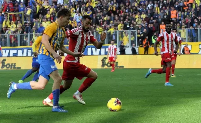 Süper Lig: MKE Ankaragücü: 0 – Sivasspor: 3 (Maç sonucu) Süper Lig: MKE Ankaragücü: 0 – Sivasspor: 3 (Maç sonucu)