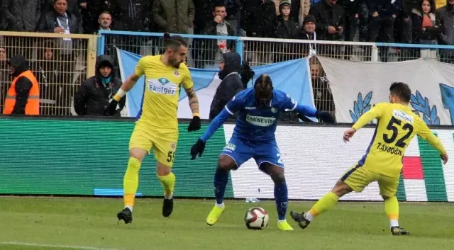 TFF 1. Lig: BB Erzurumspor: 2 - Menemenspor: 0