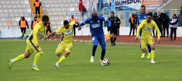 TFF 1. Lig: BB Erzurumspor: 2 - Menemenspor: 0