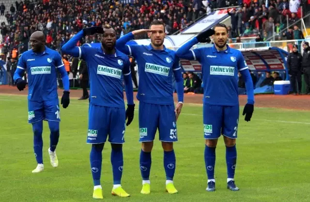 TFF 1. Lig: BB Erzurumspor: 2 - Menemenspor: 0 TFF 1. Lig: BB Erzurumspor: 2 - Menemenspor: 0
